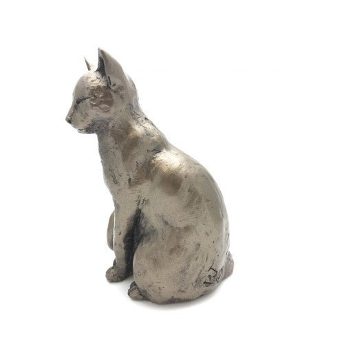 Frith - Willard Sitting Cat Sculpture By Paul Jenkins