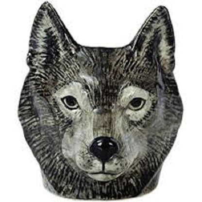 Wolf Egg Cup Quail Ceramics